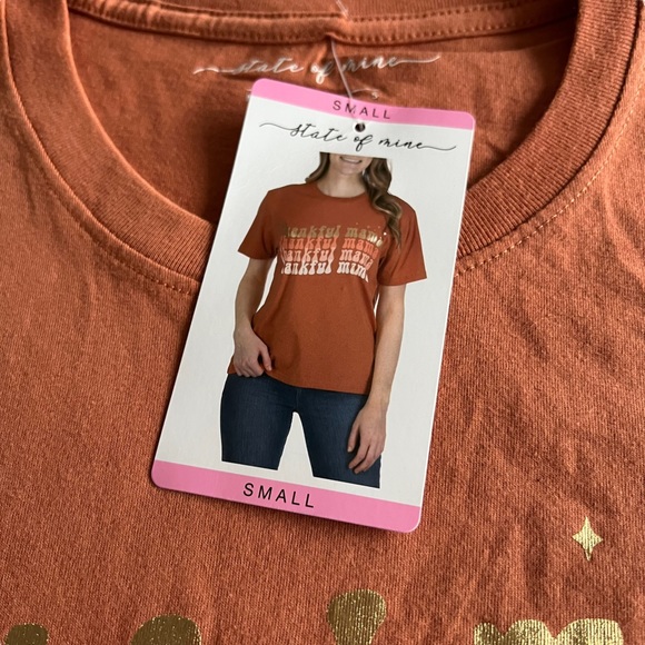 NWT State of Mine Ladies' Fall Harvest Top Size Small - Picture 3 of 13